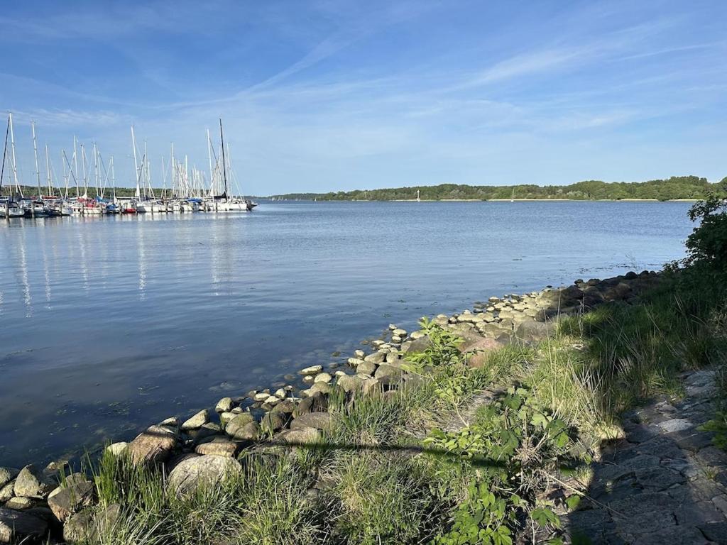 Urlaub In Einer Historischen Wassermuehle An Der Trave Любек Екстериор снимка